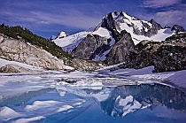 Dome Peak Reflected in White Rock Lake